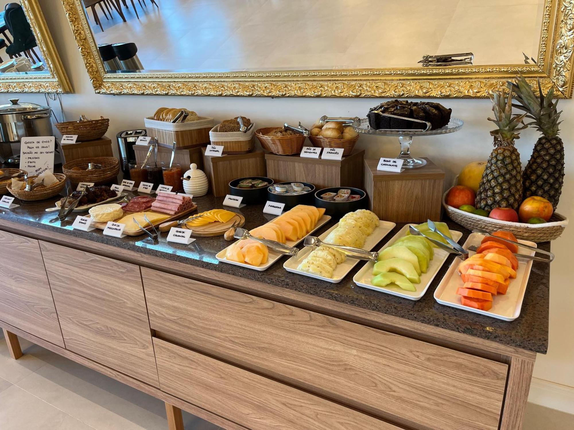 Ville Del Bosco Hotel Sao Marcos Екстер'єр фото